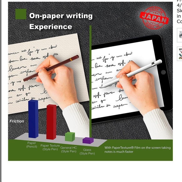 Paper feel Screen protector - Picture 13 of 16